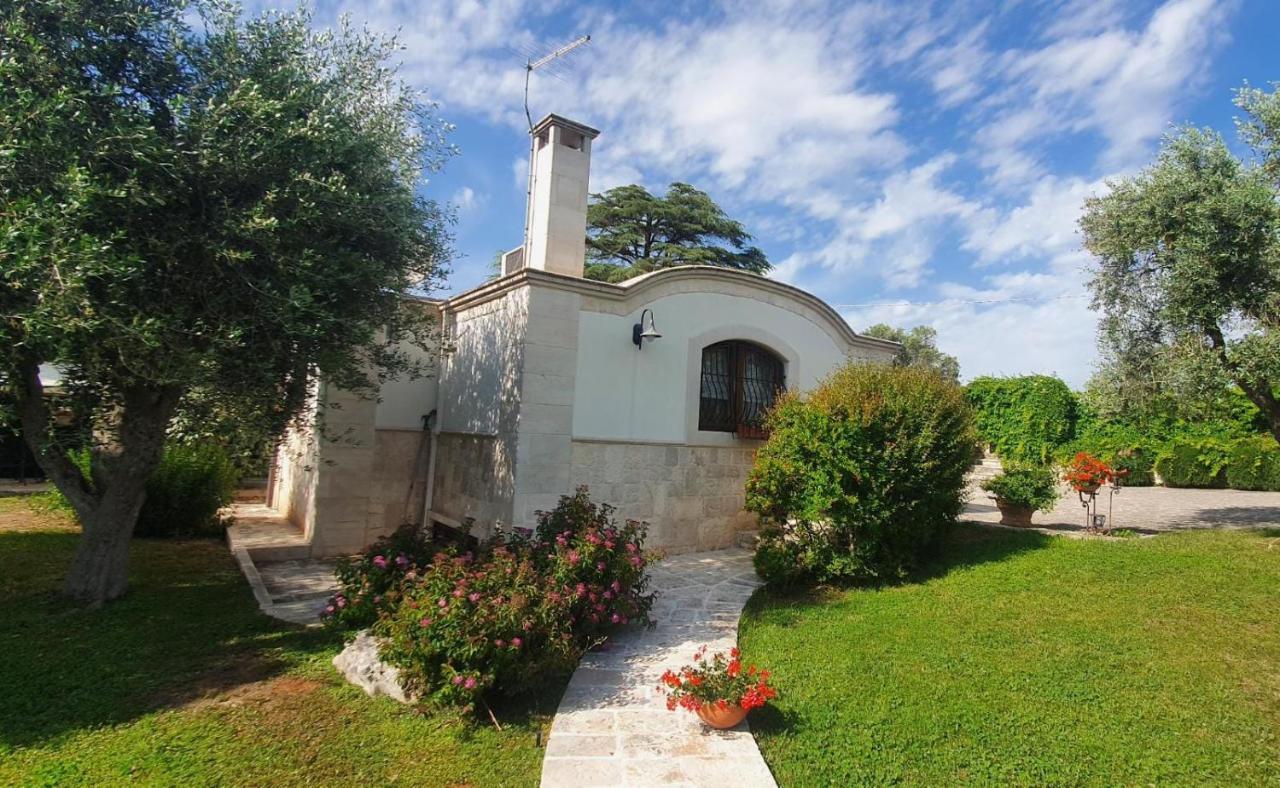 Willa Trullo Leone Martina Franca Zewnętrze zdjęcie