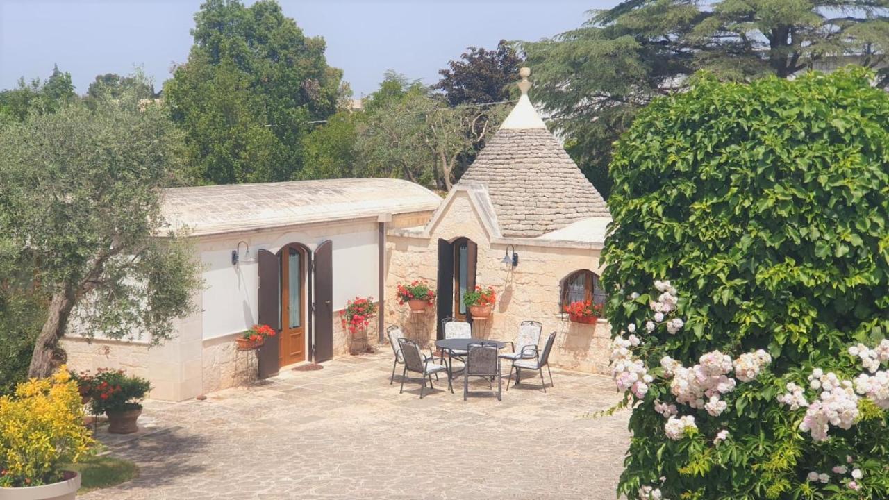 Willa Trullo Leone Martina Franca Zewnętrze zdjęcie