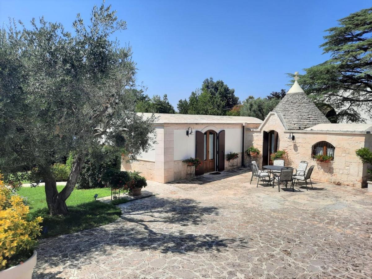 Willa Trullo Leone Martina Franca Zewnętrze zdjęcie