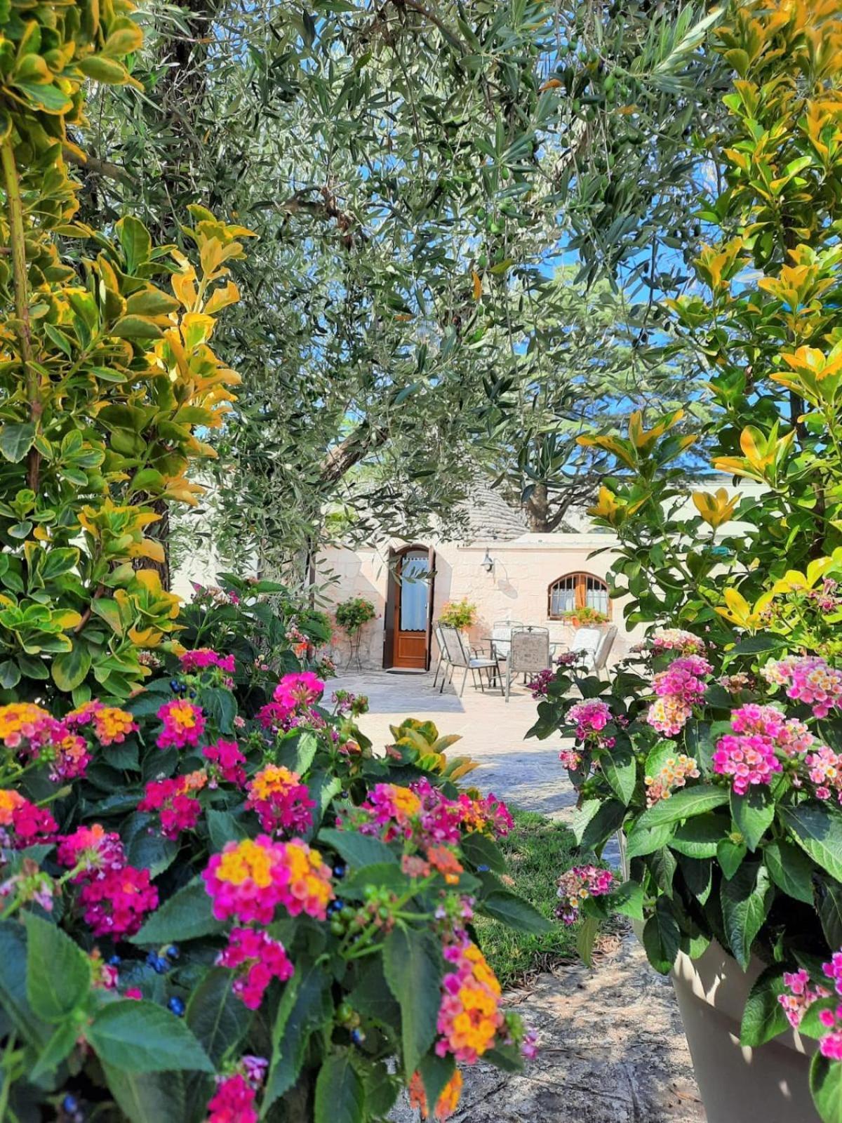 Willa Trullo Leone Martina Franca Zewnętrze zdjęcie